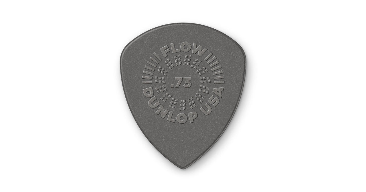 Dunlop 541P073 Flow Nylon .73 mm Player's Pack/12