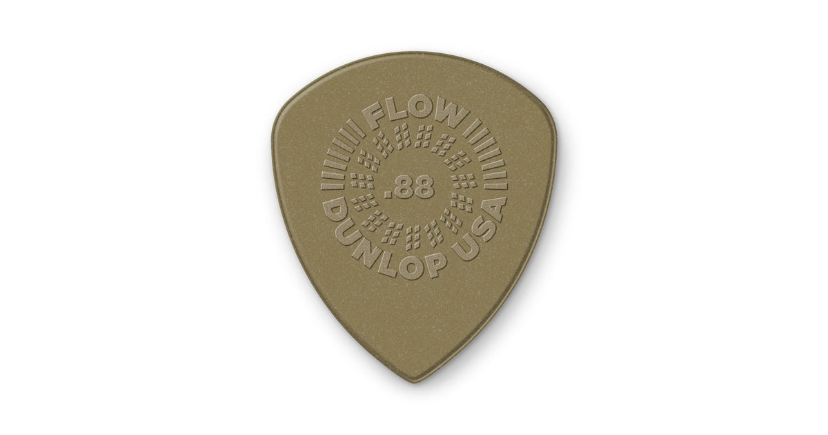 Dunlop 541P088 Flow Nylon .88 mm Player's Pack/12