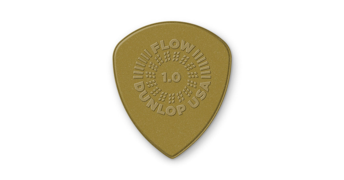 Dunlop 541P100 Flow Nylon 1.0 mm Player's Pack/12