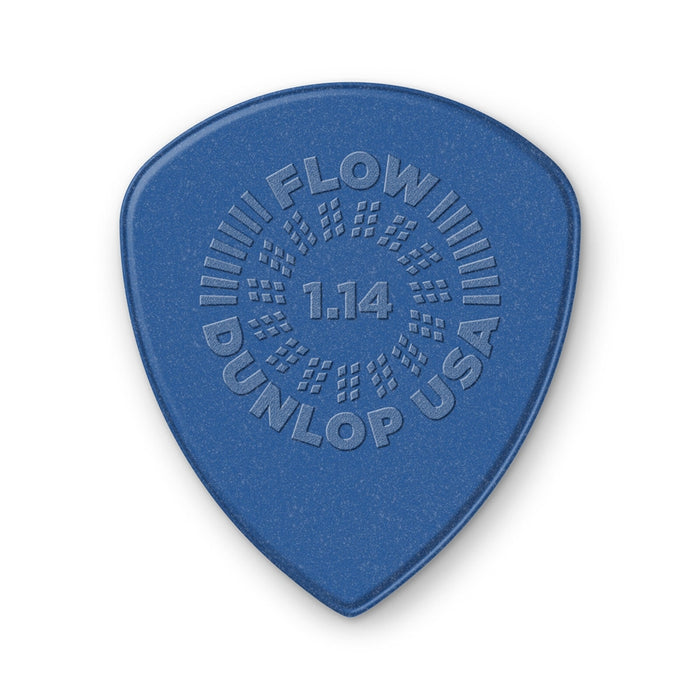 Dunlop 541P114 Flow Nylon 1.14 mm Player's Pack/12