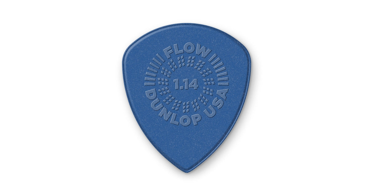 Dunlop 541P114 Flow Nylon 1.14 mm Player's Pack/12