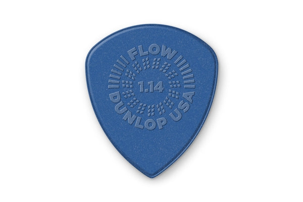 Dunlop 541P114 Flow Nylon 1.14 mm Player's Pack/12