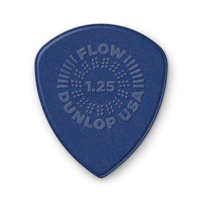 Dunlop 541P125 Flow Nylon 1.25 mm Player's Pack/12