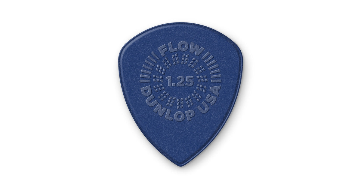 Dunlop 541P125 Flow Nylon 1.25 mm Player's Pack/12