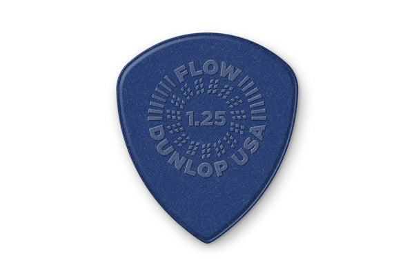 Dunlop 541P125 Flow Nylon 1.25 mm Player's Pack/12