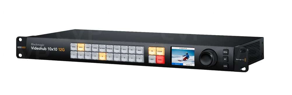 Blackmagic Design Videohub 10x10 12G