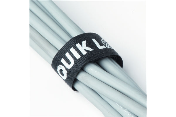 Quik Lok STRAP/15 Fermacavo con strap in velcro