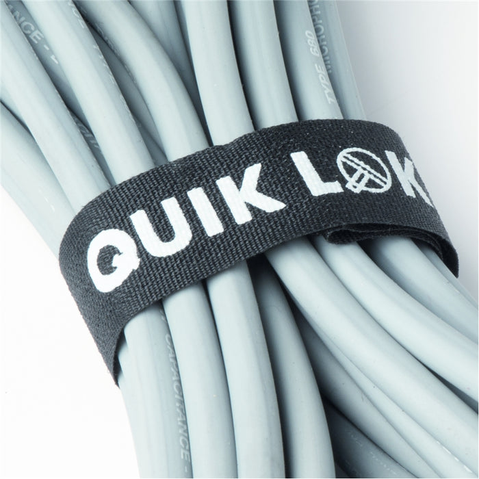 Quik Lok STRAP/18 Fermacavo con strap in velcro