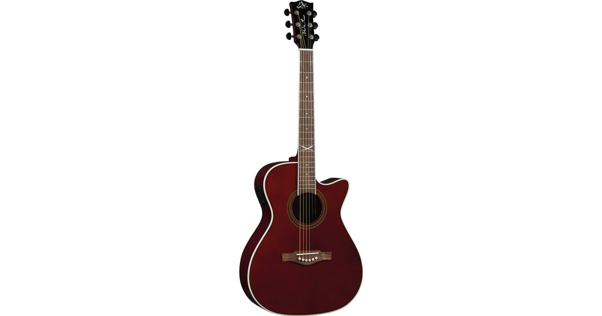 Eko Guitars NXT A100ce See Through Red