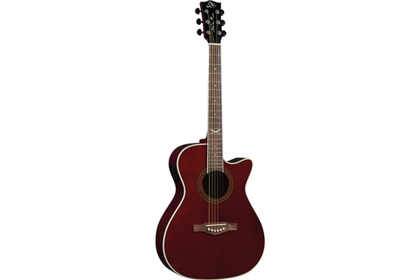 Eko Guitars NXT A100ce See Through Red