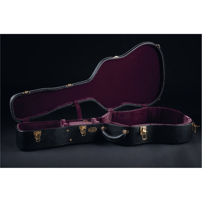 Martin & Co. 12C545EC Custodia rigida, 5 strati per D-14F, Cabernet