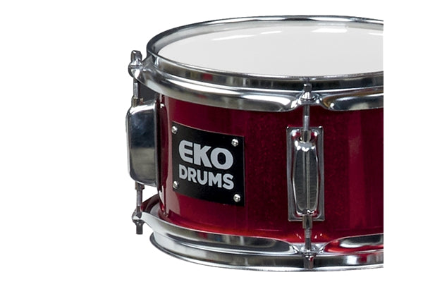 Eko Drums ED-300 Drum kit Metallic Red - 5 pezzi