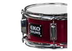 Eko Drums ED-300 Drum kit Metallic Red - 5 pezzi