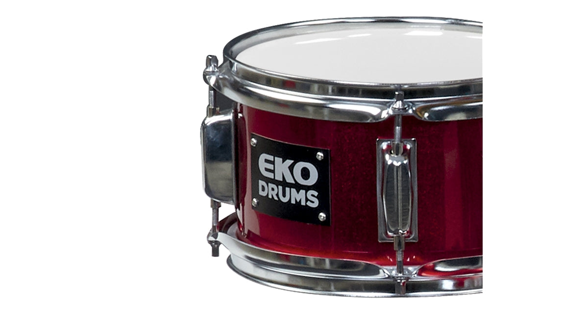 Eko Drums ED-200 Drum kit Metallic Red - 5 pezzi