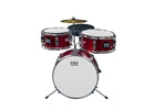 Eko Drums ED-100 Drum kit Metallic Red - 3 pezzi