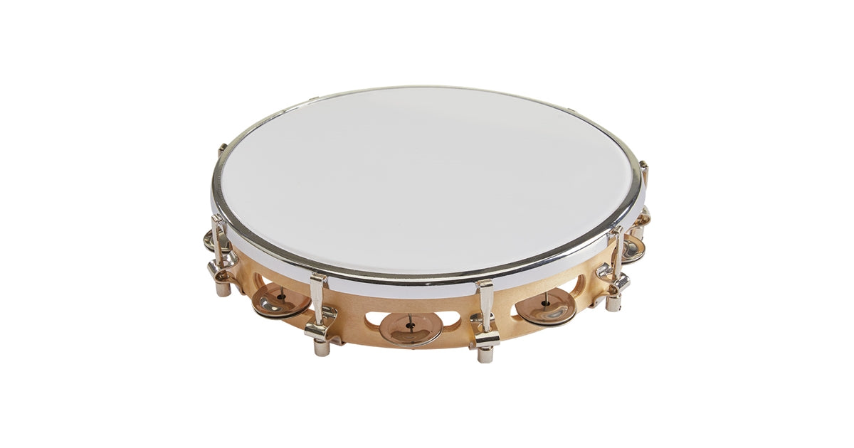 Eko Drums TB 1008T Tamburello 10"" accordabile - Natural