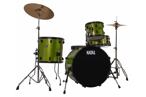 Natal  DNA TX20 4 pezzi Acid Green - Black Hardware