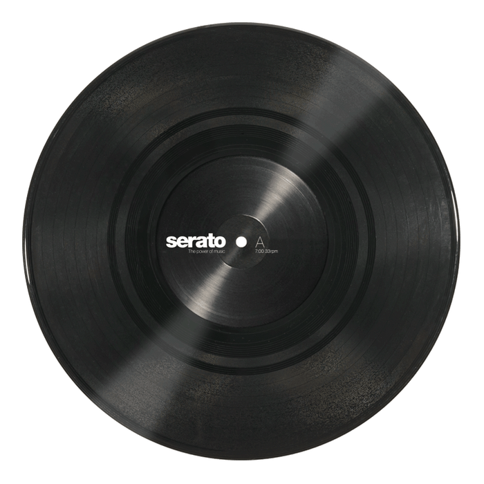 SERATO 10’’ Serato Standard Colors Black