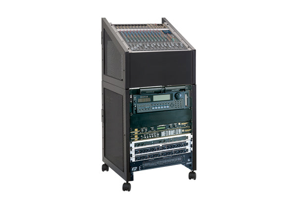 Quik Lok RS/513 EU Supporto rack 14 unità con ruote