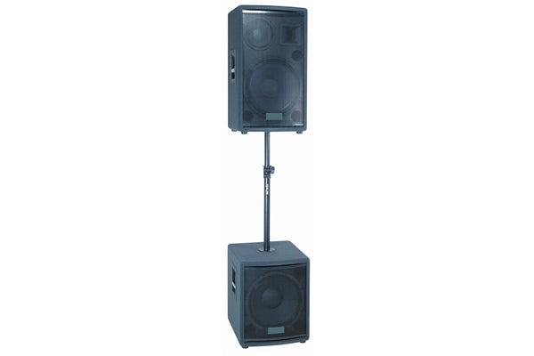 Quik Lok S/203 Supporto Satellite-Subwoofer