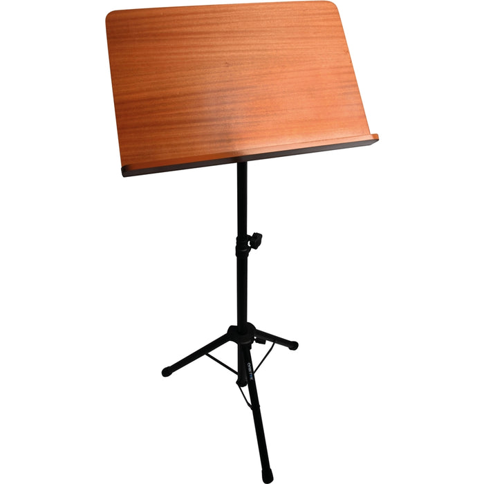 Quik Lok MS/332 Leggio Orchestra con Piano in Legno