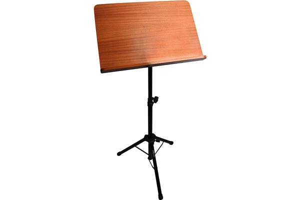 Quik Lok MS/332 Leggio Orchestra con Piano in Legno