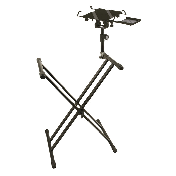 Quik Lok LPH/X Supporto Aggiuntivo Laptop per Stand a X