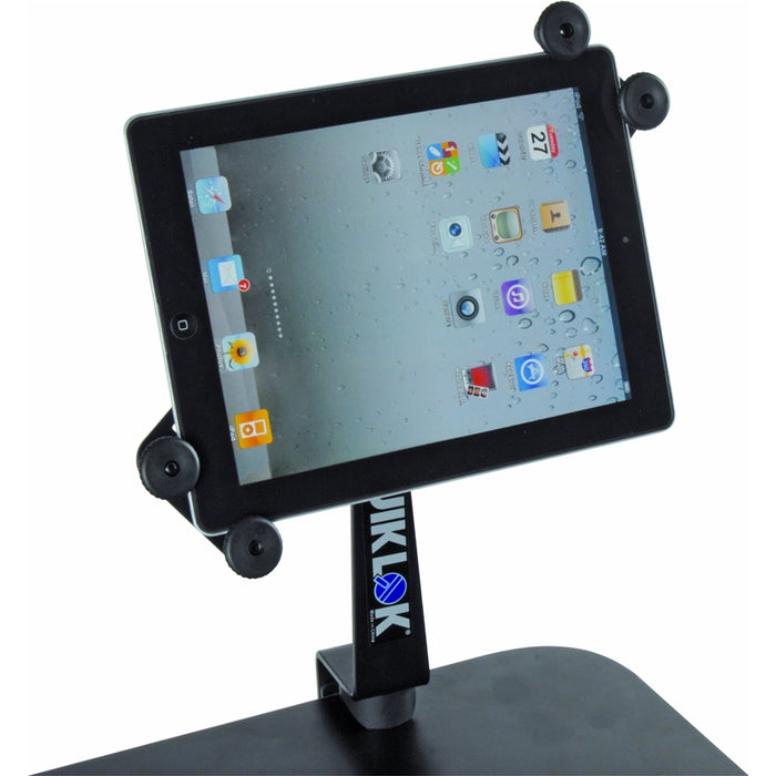 Quik Lok IPS/16 Supporto universale per tablet con fissaggio a tavolo