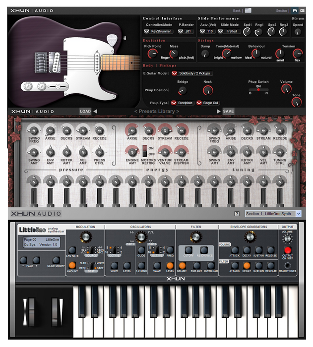 Xhun Audio Xhun Instruments Bundle