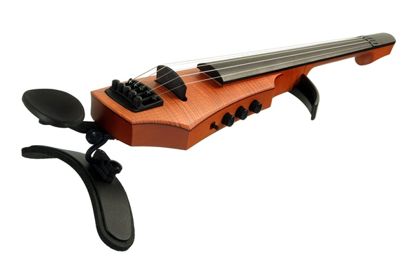 NS Design CR5 Electric Violin 5 Amber Stain