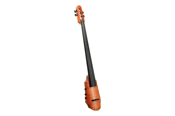 NS Design CR4 Electric Cello 4 Amber Stain