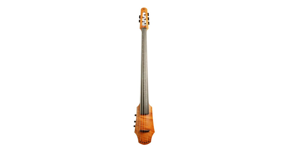 NS Design CR5 Electric Cello 5 Amber Stain