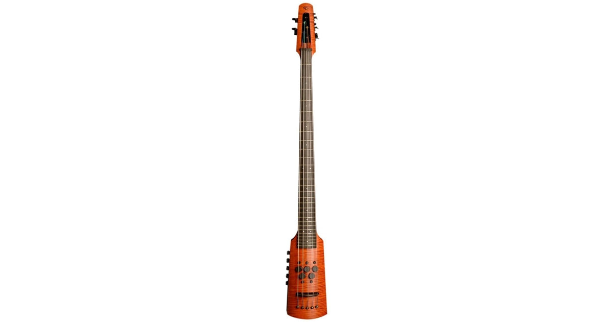 NS Design CR Omni Bass 5 Fretted Amber Stain