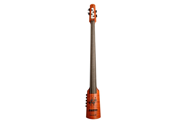 NS Design CR4 Omni Bass 4 Fretless Amber Stain