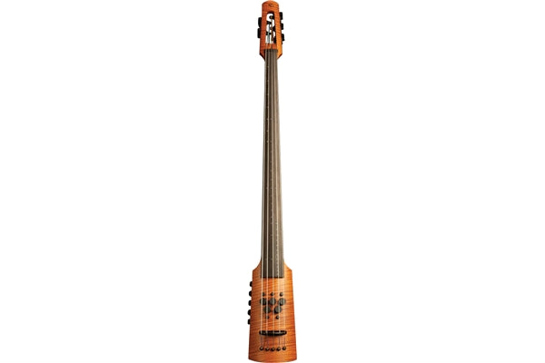 NS Design CR5 Omni Bass 5 Fretless Amber Stain