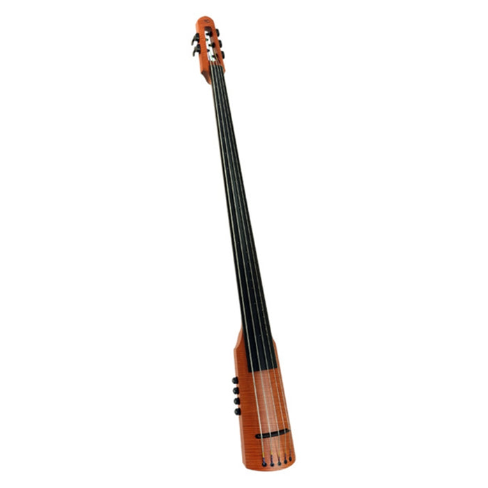 NS Design CR4 Electric Upright Bass 4 Amber Stain