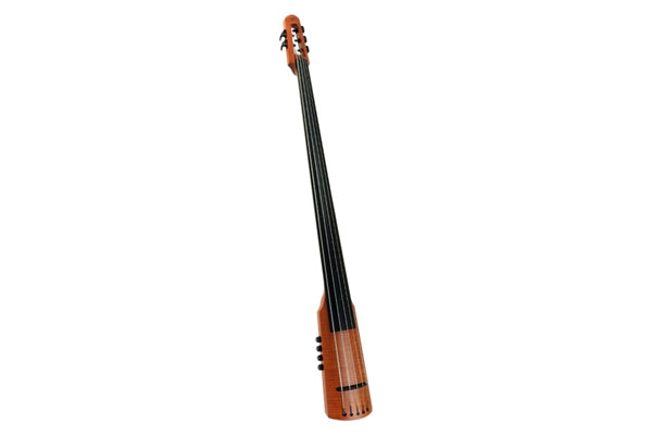 NS Design CR4 Electric Upright Bass 4 Amber Stain