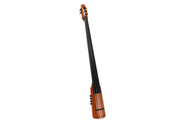 NS Design CR5 Electric Upright Bass 5 Amber Stain