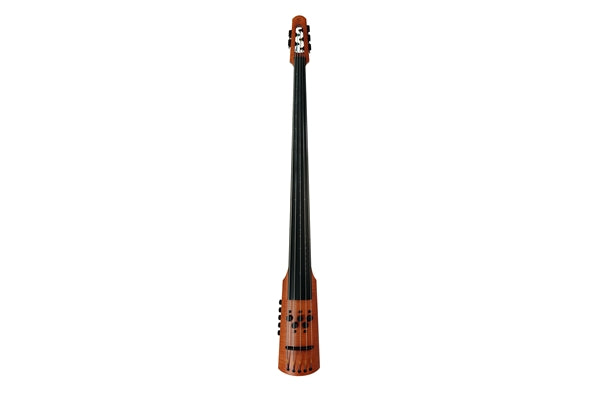 NS Design CR5M Electric Upright Bass 5 Amber Stain EMG Pickup