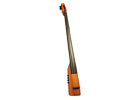 NS Design CR4T Electric Upright Bass 4 Amber Stain