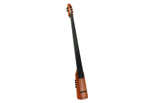 NS Design CR5T Electric Upright Bass 5 Amber Stain