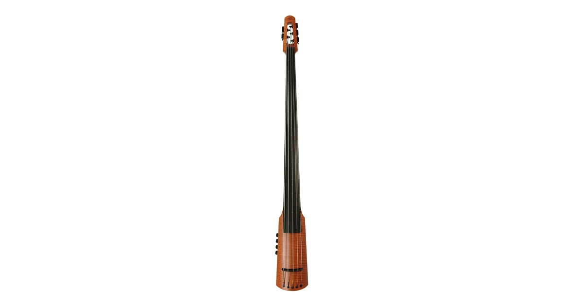 NS Design CR5T Electric Upright Bass 5 Amber Stain