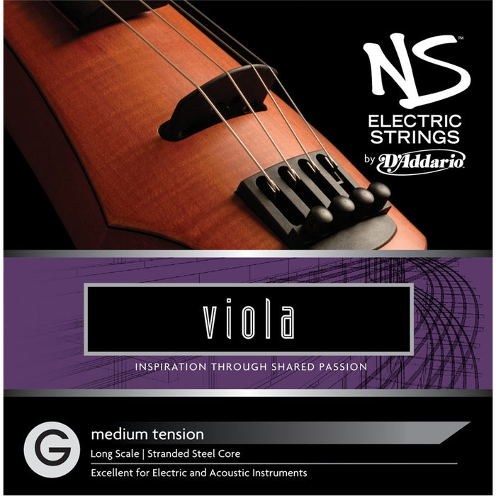 NS Design NS413 Corda G per Viola