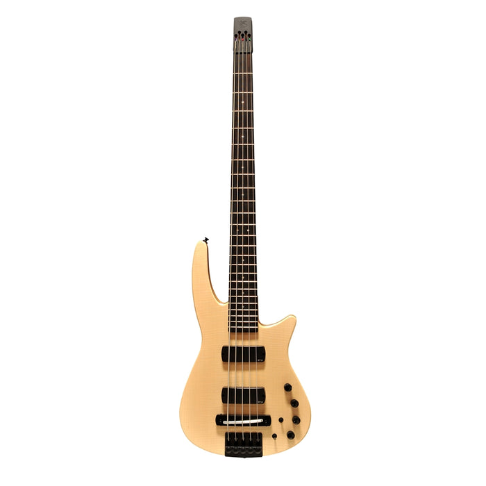 NS Design CR5 Radius Bass 5 Natural Satin