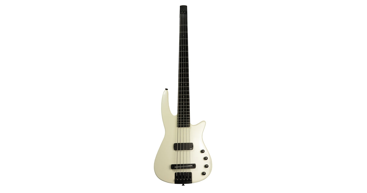 NS Design WAV5 Radius Bass 5 Metallic White