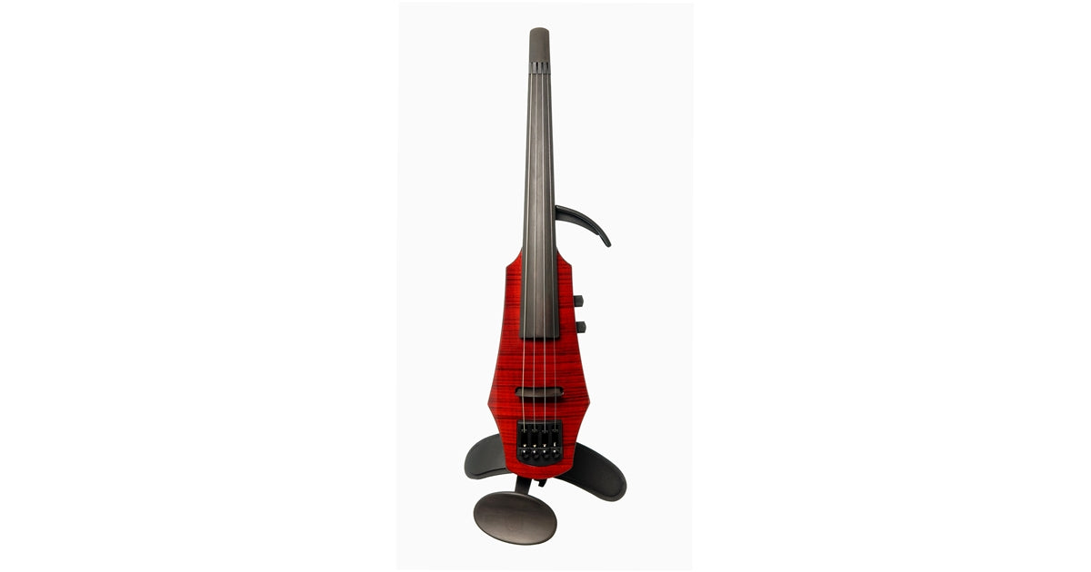 NS Design WAV4 Electric Violin 4 Transparent Red