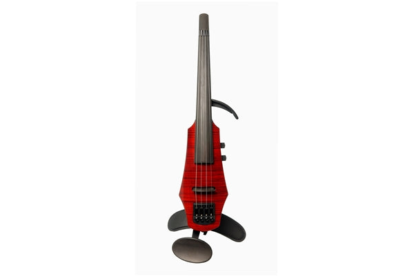 NS Design WAV4 Electric Violin 4 Transparent Red