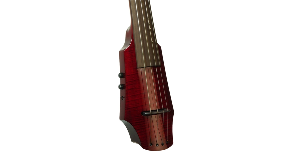 NS Design WAV4 Electric Cello 4 Transparent Red