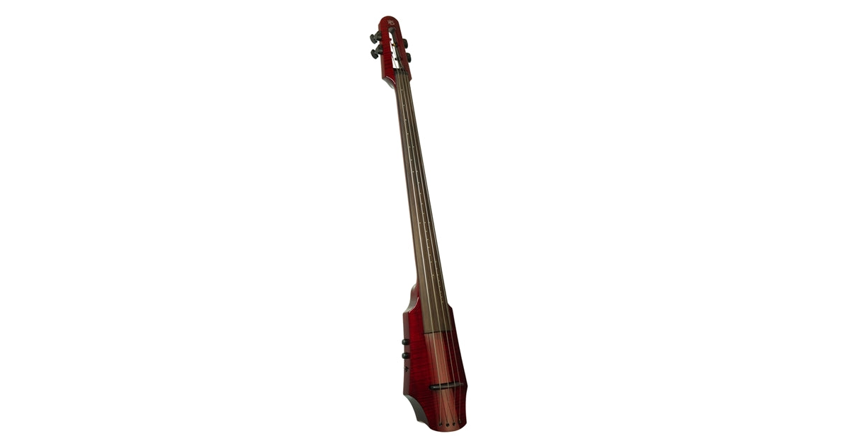 NS Design WAV4 Electric Cello 4 Transparent Red