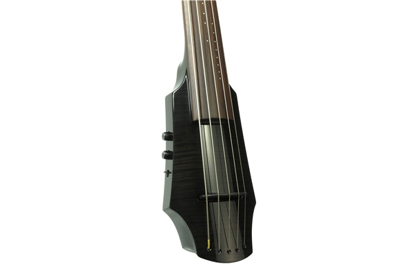 NS Design WAV5 Electric Cello 5 Transparent Black